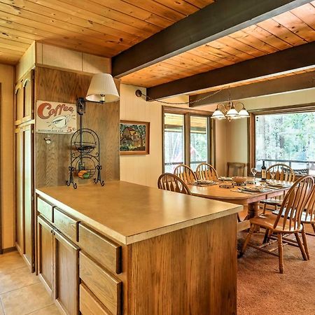 Riverside Winthrop Chalet With Hot Tub And 2 Decks! Buitenkant foto