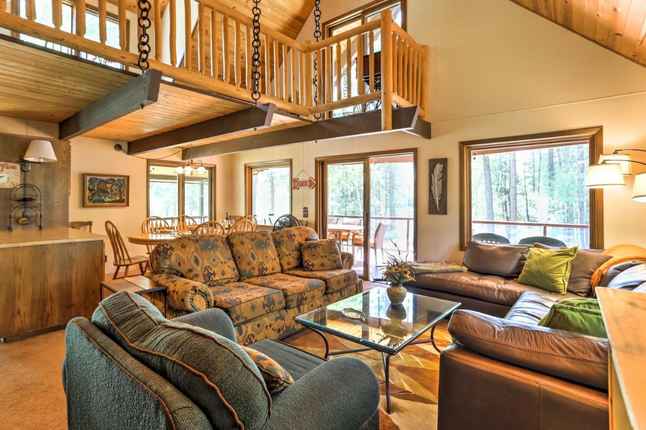 Riverside Winthrop Chalet With Hot Tub And 2 Decks! Buitenkant foto