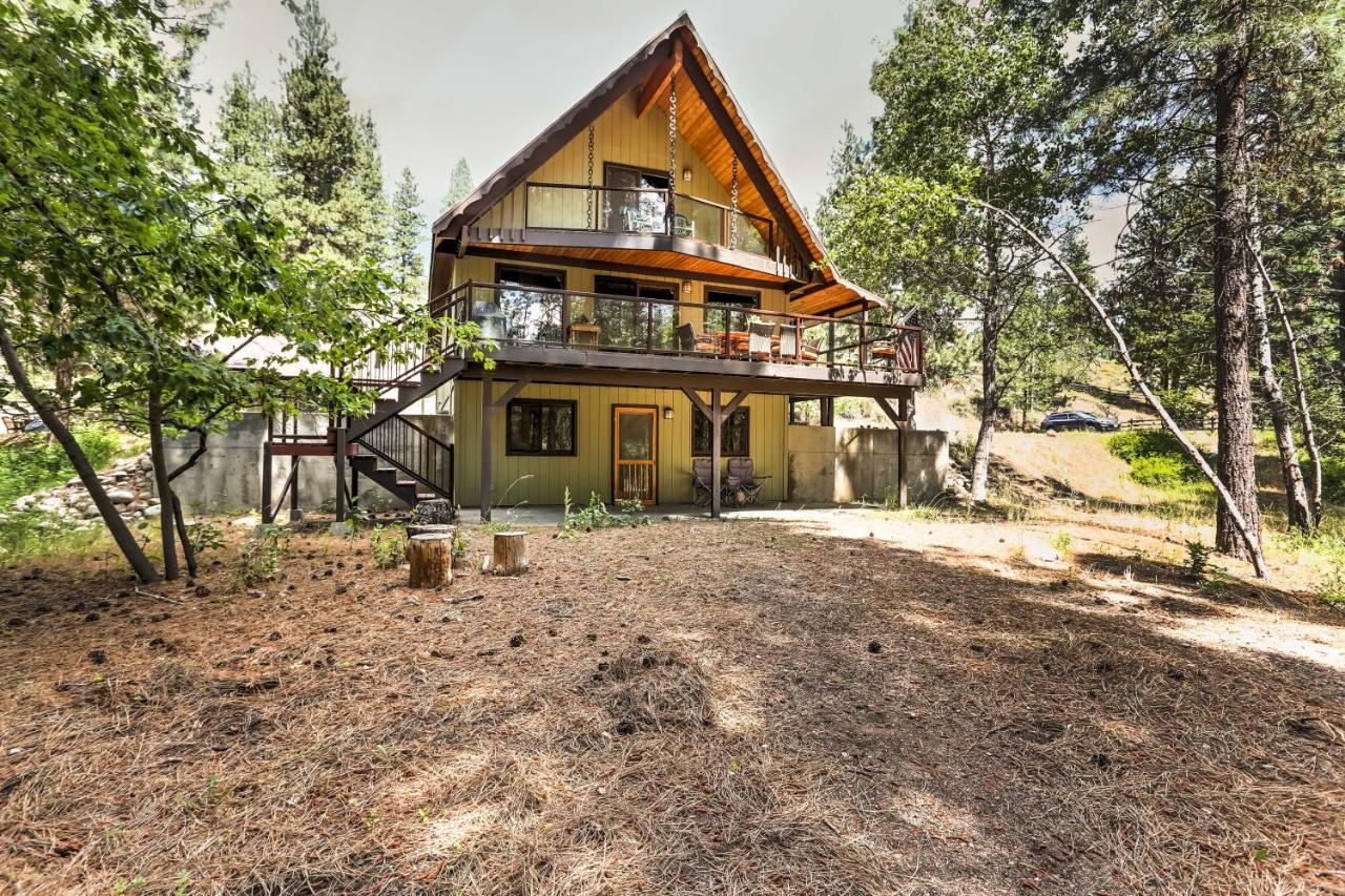 Riverside Winthrop Chalet With Hot Tub And 2 Decks! Buitenkant foto