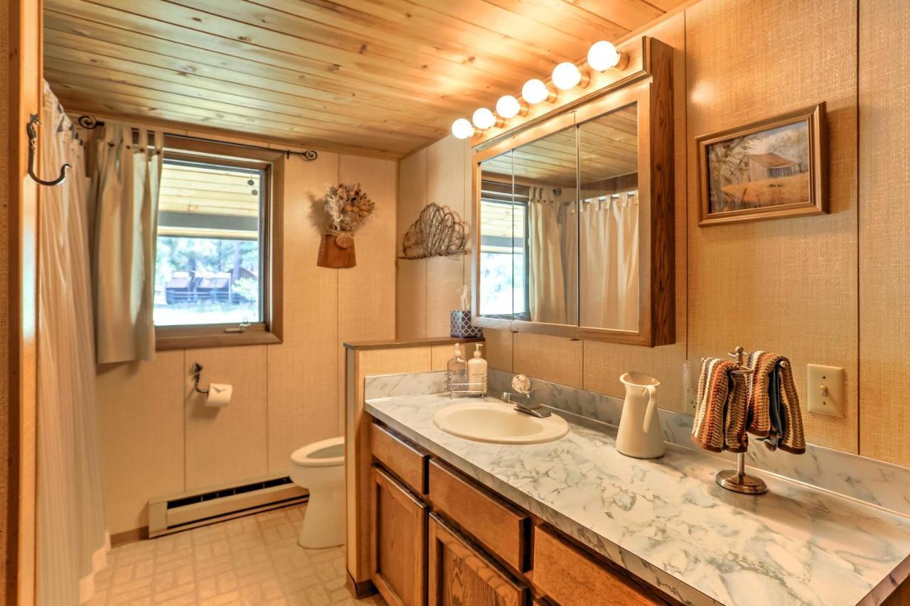 Riverside Winthrop Chalet With Hot Tub And 2 Decks! Buitenkant foto