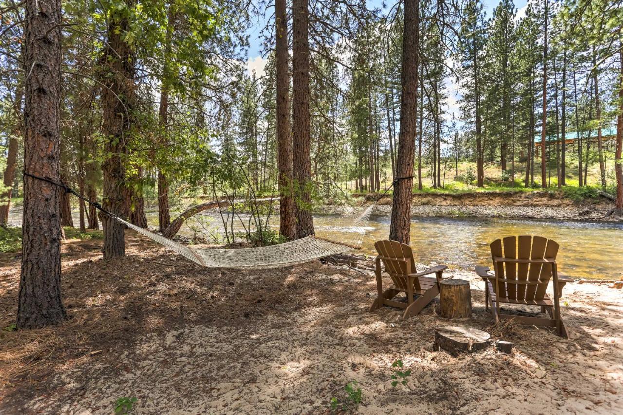 Riverside Winthrop Chalet With Hot Tub And 2 Decks! Buitenkant foto