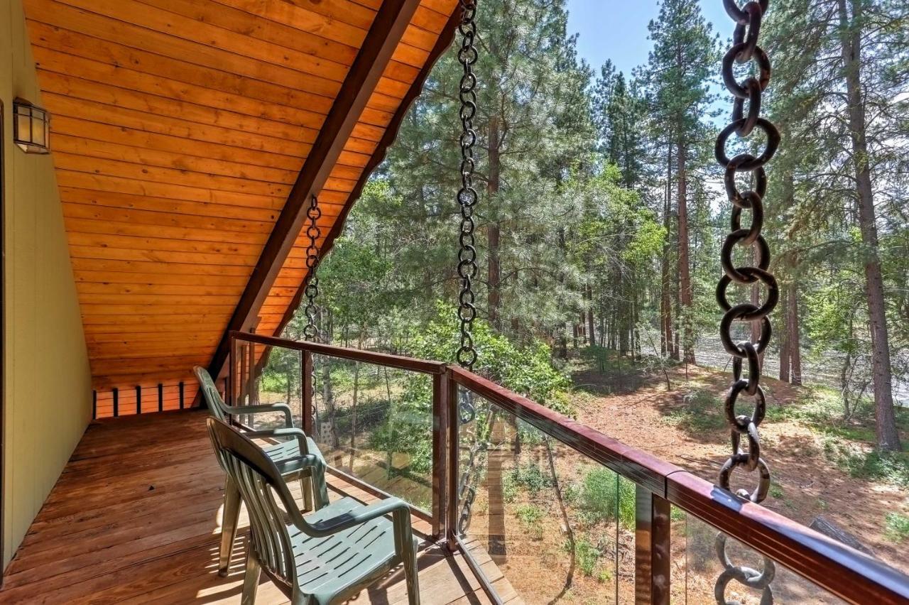 Riverside Winthrop Chalet With Hot Tub And 2 Decks! Buitenkant foto